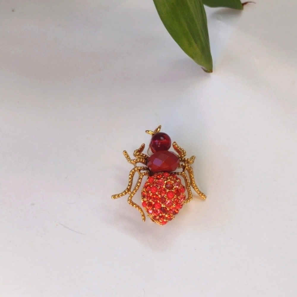 Vintage Bug Broch